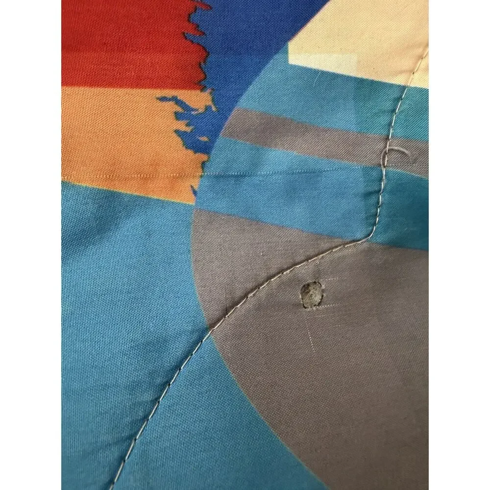 Motel 6 Journey Across America King Vintage Bedspread